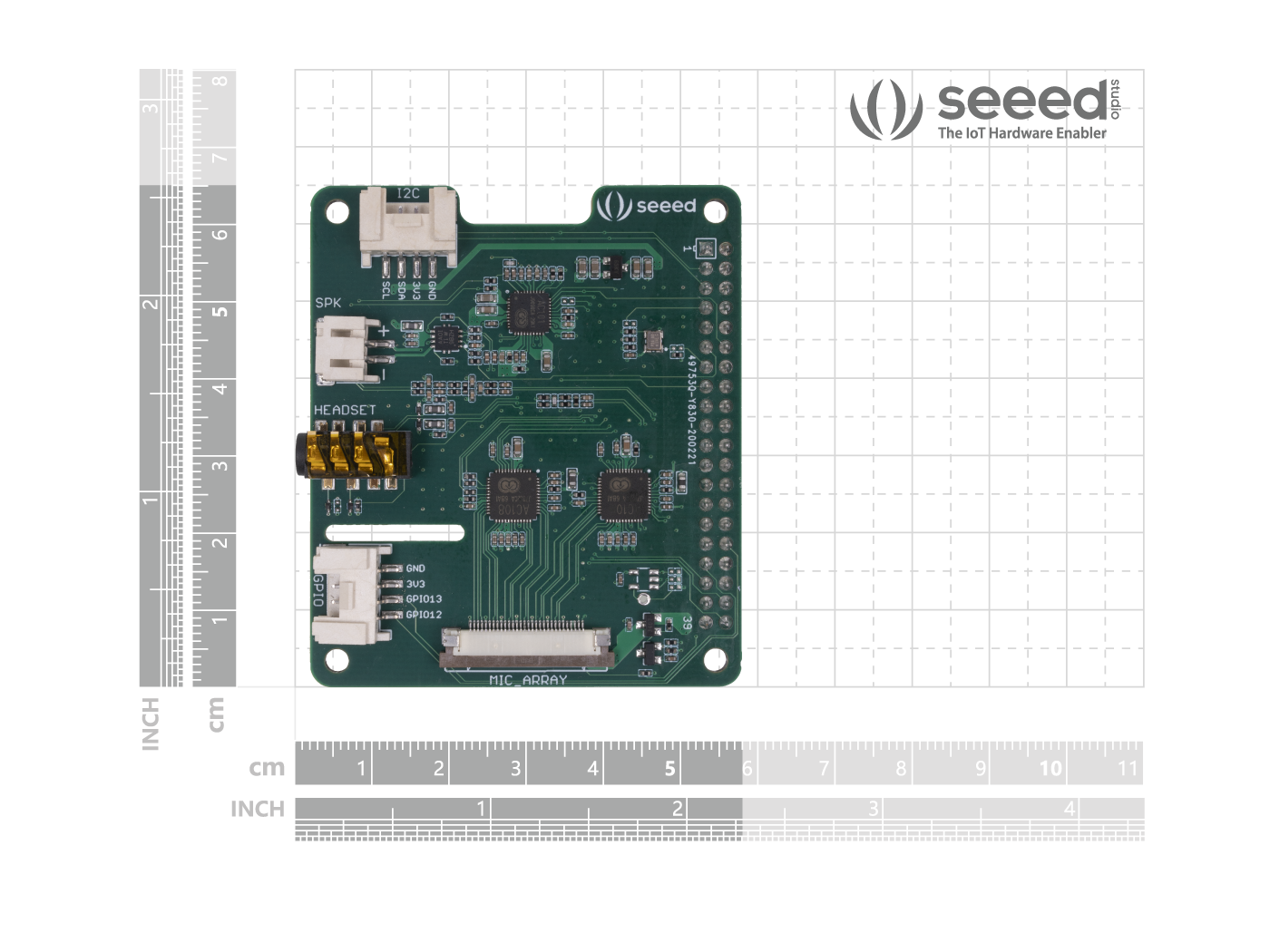 ReSpeaker 6-Mic Circular Array Kit for Raspberry Pi - Image 6