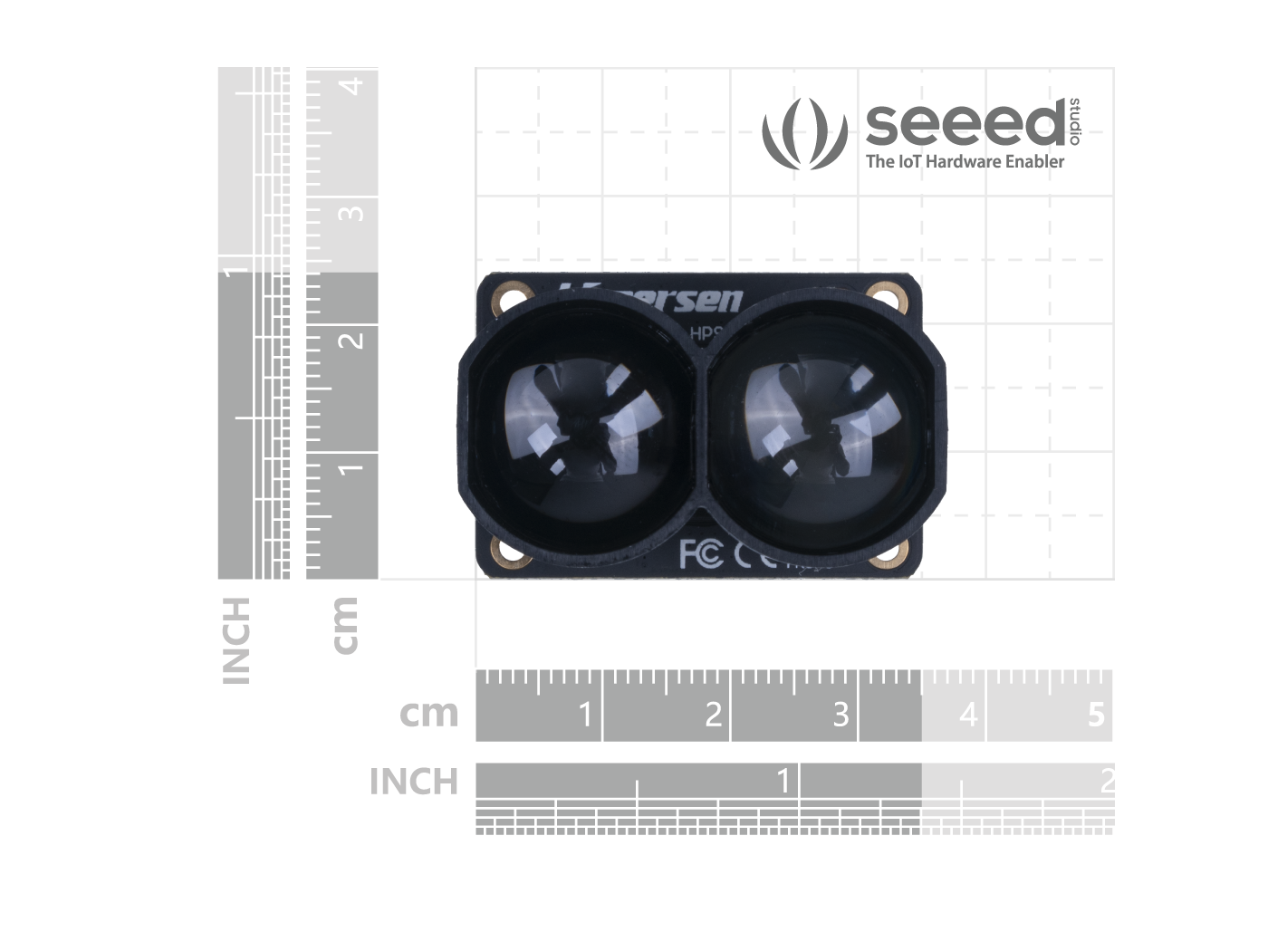 HPS-167 ToF Infrared Distance Measuring sensor(0.08-35m) - Image 6