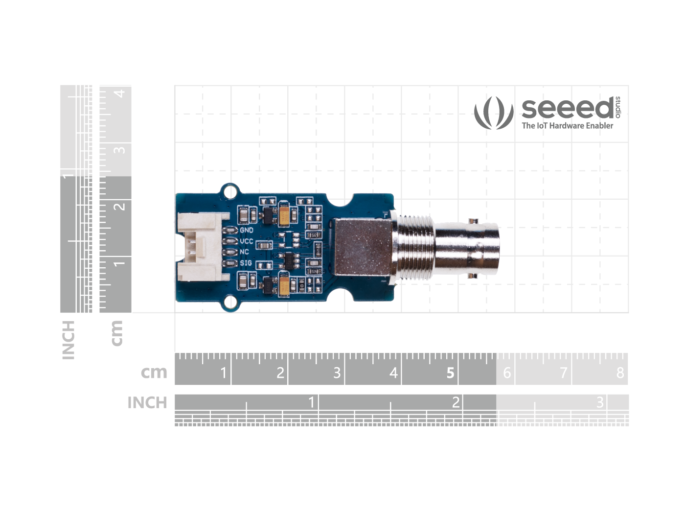 Grove - PH Sensor Kit (E-201C-Blue ) - Image 4