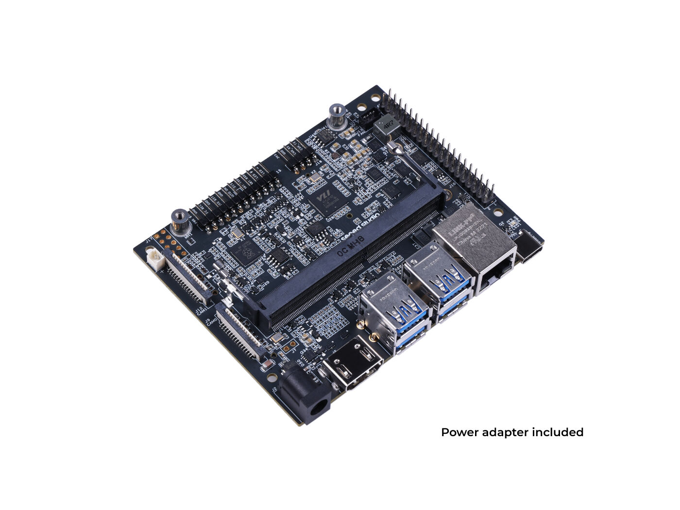 reComputer J401 - Open-source carrier board for Jetson Orin Nano/Orin NX