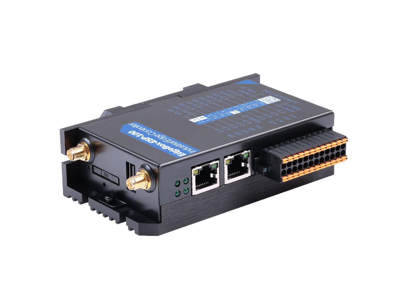 EdgeBox-ESP-100-Industrial Edge Controller, WiFi, BLE, 4G LTE, DIO, AIO, Ethernet, CAN, RS485 - Image 3