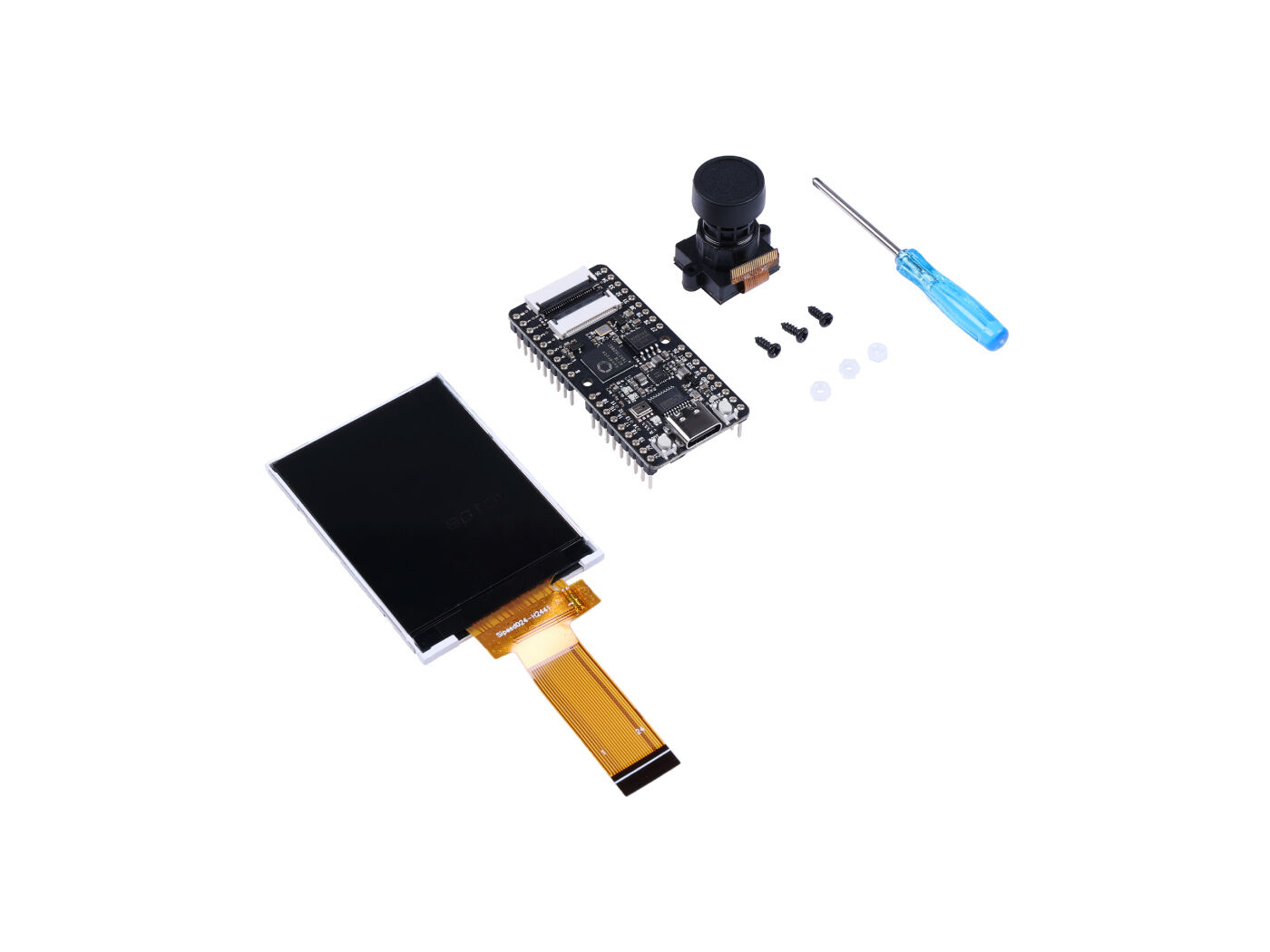 Sipeed MAIX Bit Suit With LCD, Camera