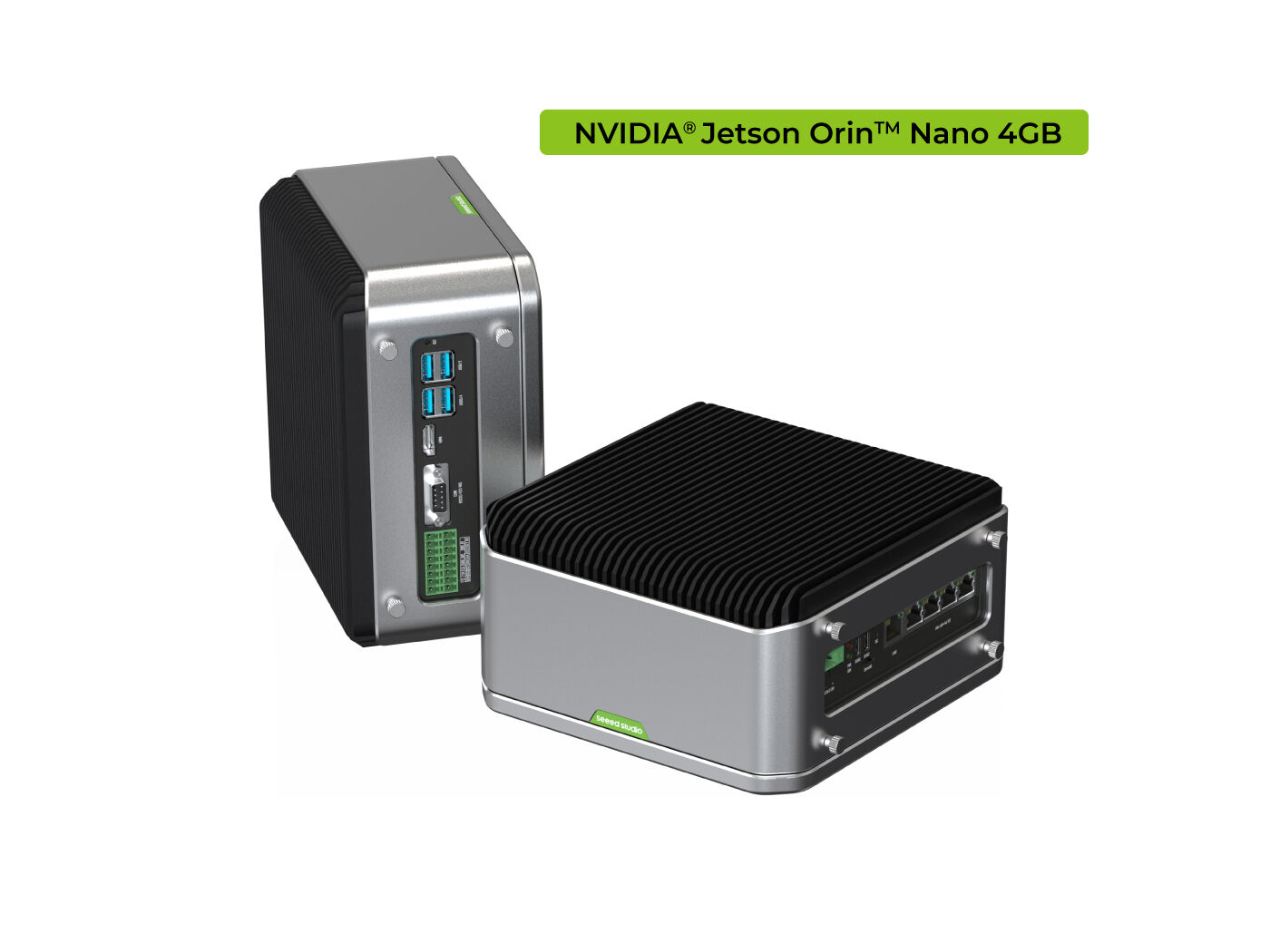 reServer Industrial J3010 - Fanless AI enabled NVR Server with NVIDIA Jetson Orin™ Nano 4GB module - Image 4