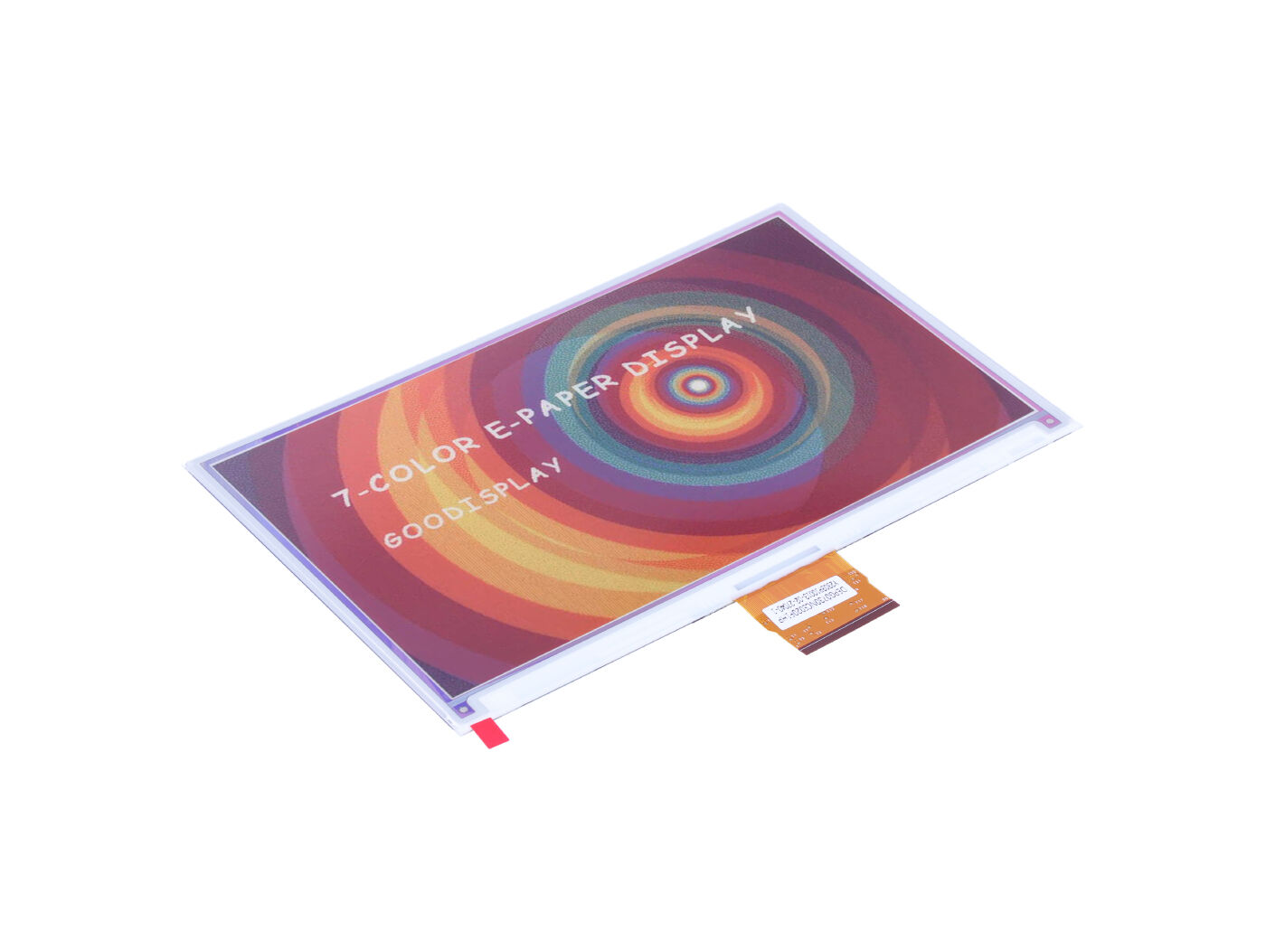 7.3" Seven-Color eInk / ePaper Display with 800x480 Pixels, SPI interface, Support XIAO/Arduino/STM32