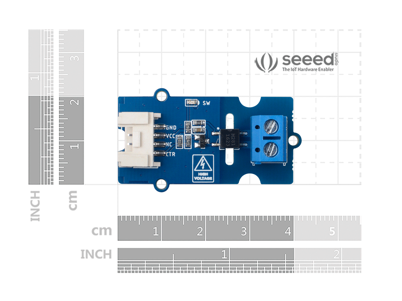 Grove - Optocoupler Relay (M281) - Image 4