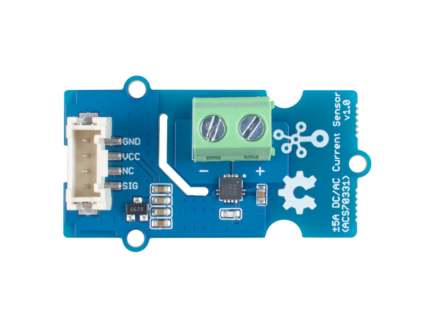 Grove - ±5A DC/AC Current Sensor (ACS70331) - Image 2