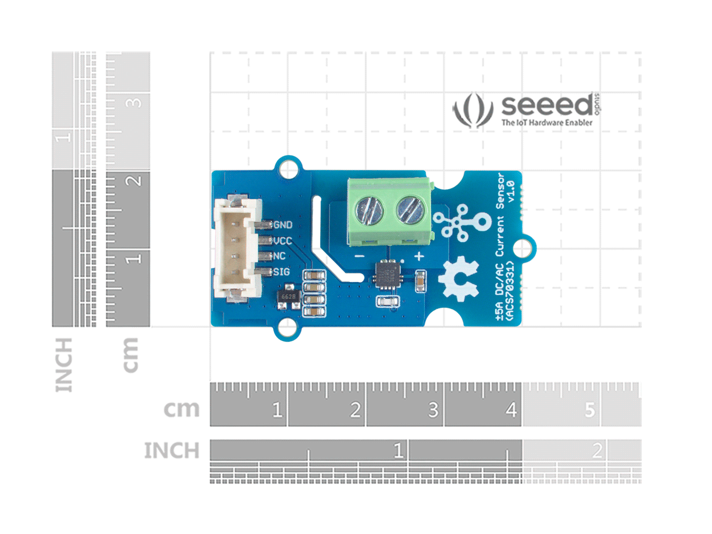 Grove - ±5A DC/AC Current Sensor (ACS70331) - Image 4