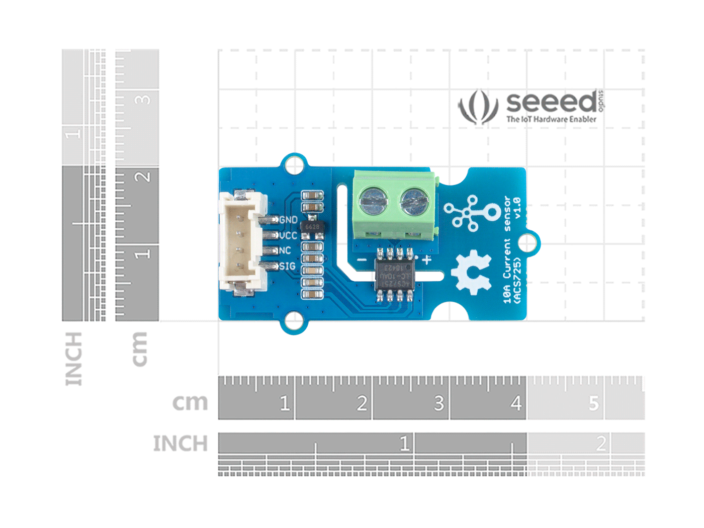 Grove - 10A DC Current Sensor (ACS725) - Image 4