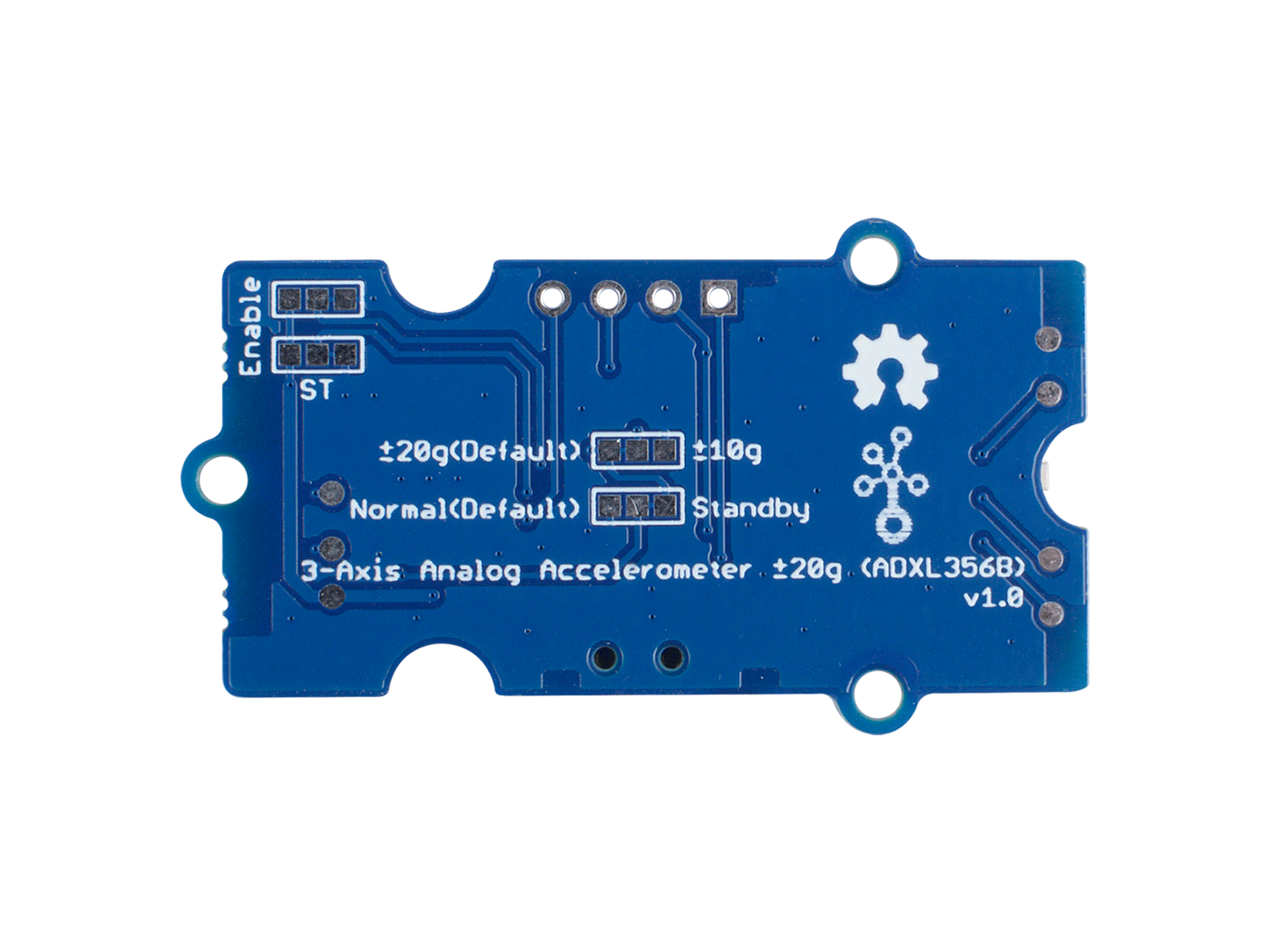 Grove - 3-Axis Analog Accelerometer ±20g (ADXL356B) - Image 2