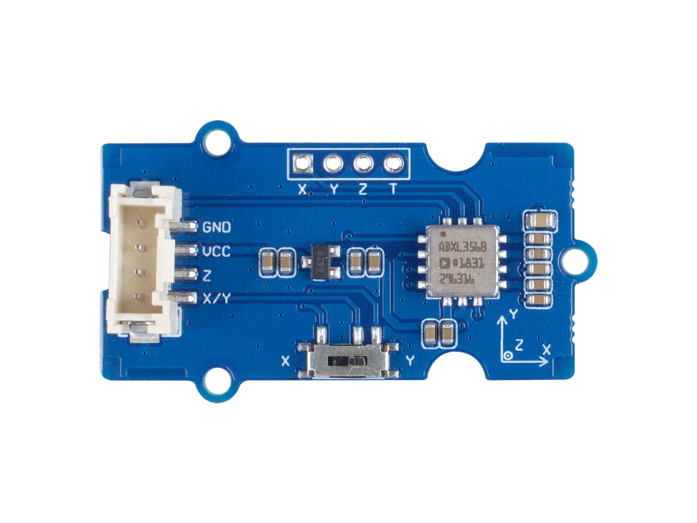 Grove - 3-Axis Analog Accelerometer ±20g (ADXL356B) - Image 3