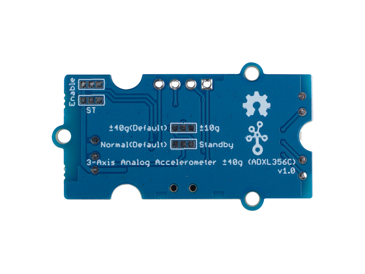 Grove - 3-Axis Analog Accelerometer ±40g (ADXL356C) - Image 2