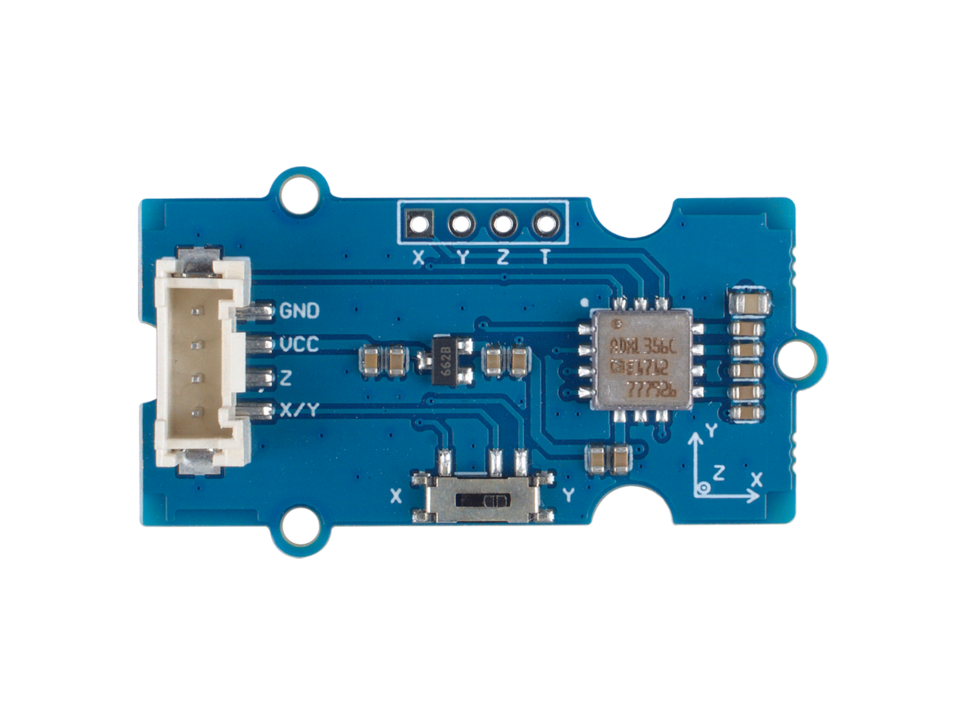 Grove - 3-Axis Analog Accelerometer ±40g (ADXL356C) - Image 3