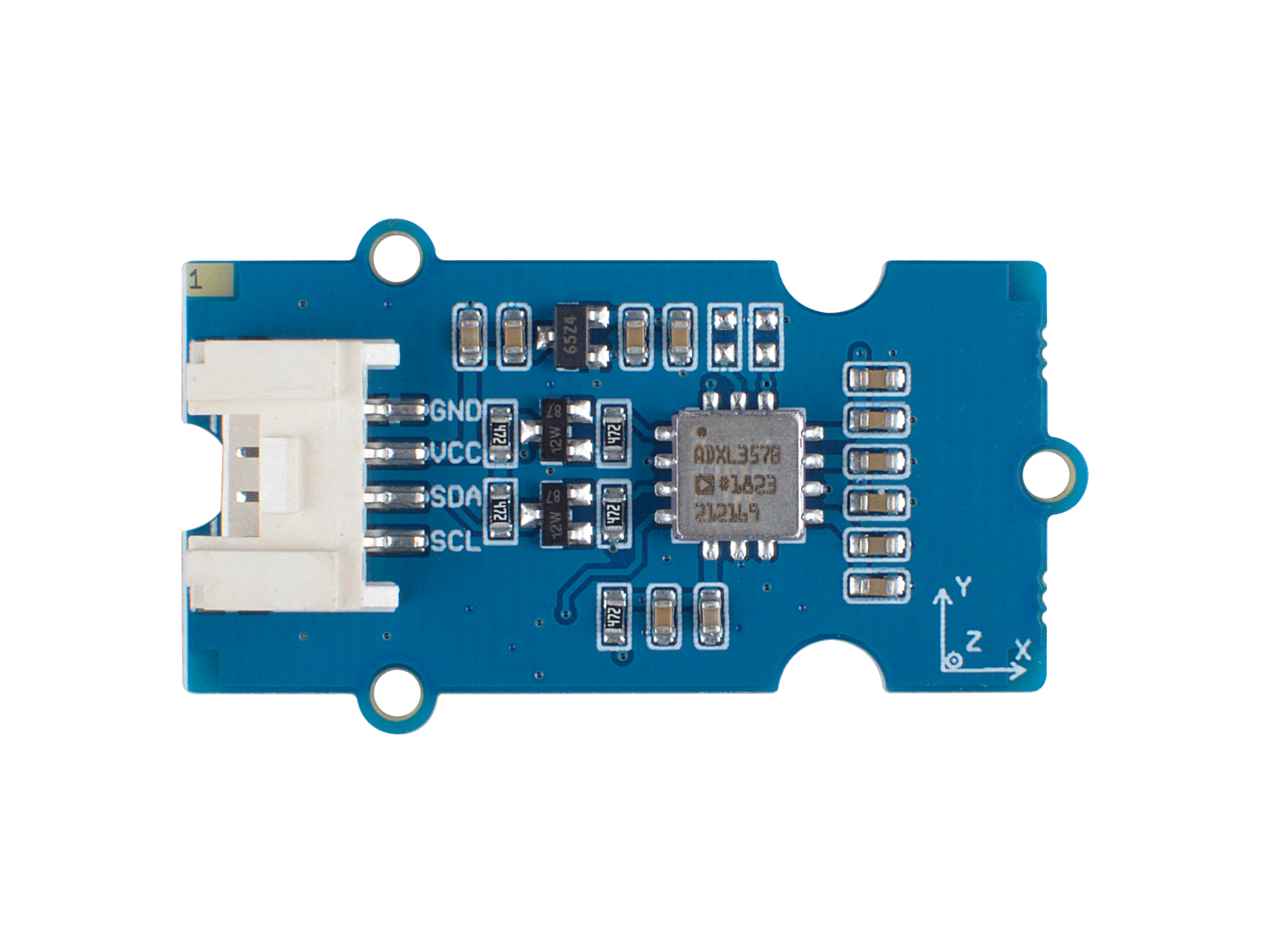 Grove - 3-Axis Digital Accelerometer ±40g (ADXL357) - Image 2