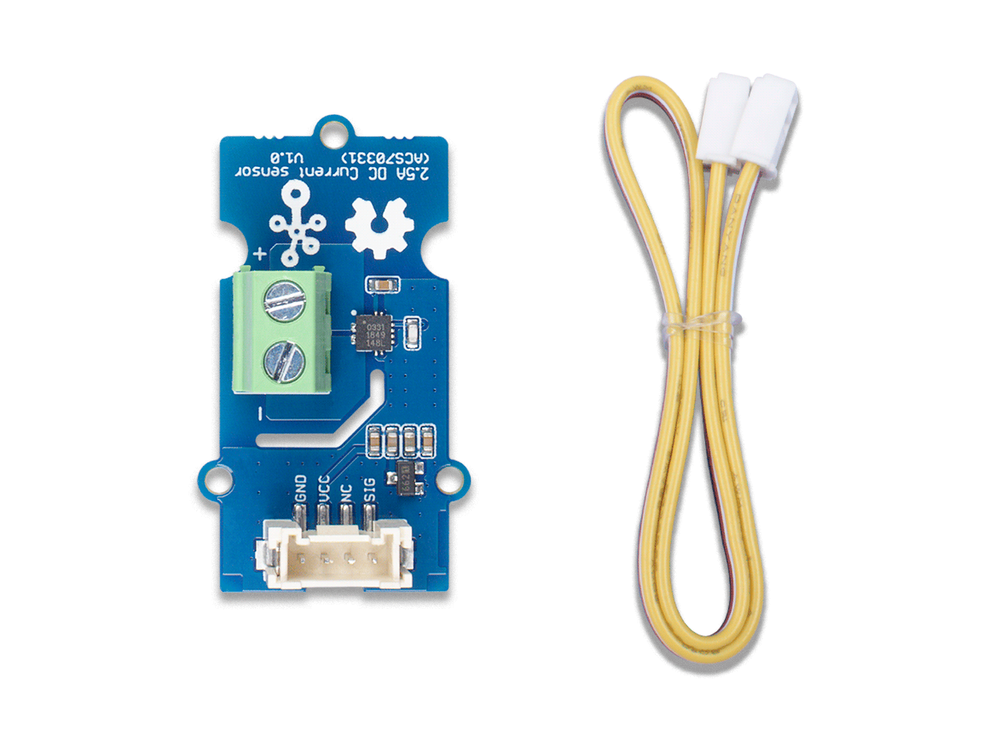 Grove - 2.5A DC Current Sensor(ACS70331) - Image 4