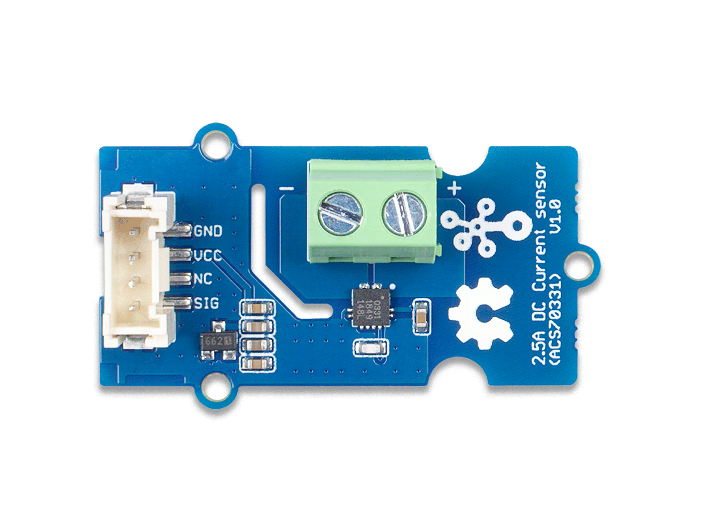 Grove - 2.5A DC Current Sensor(ACS70331) - Image 2