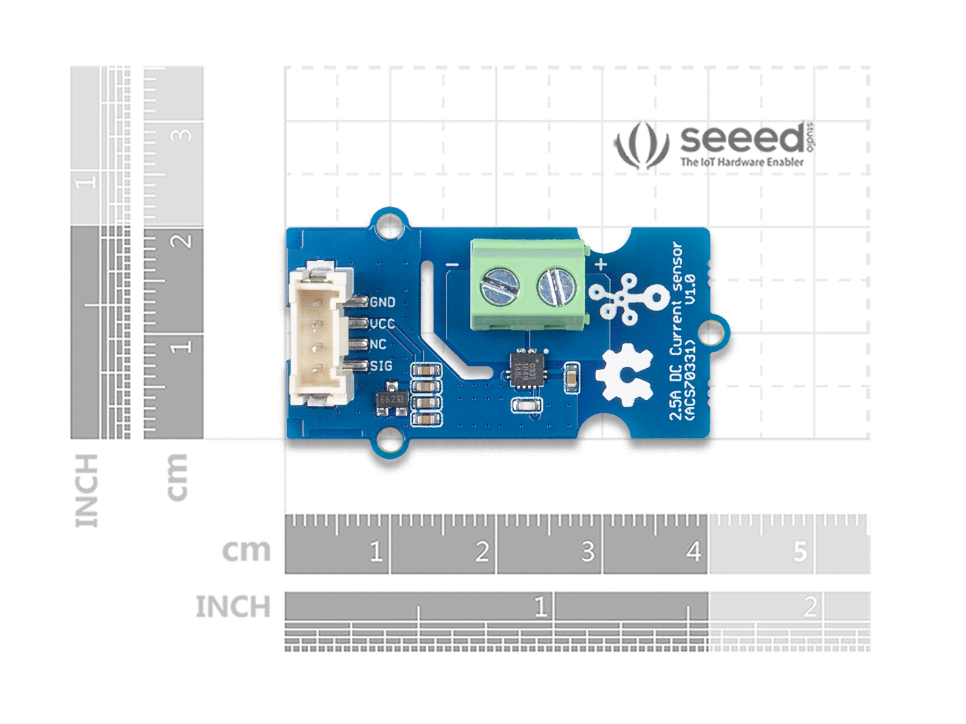 Grove - 2.5A DC Current Sensor(ACS70331) - Image 5
