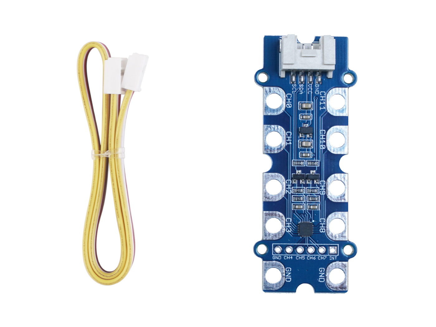 Grove - 12 Key Capacitive I2C Touch Sensor V3 (MPR121) - Image 4