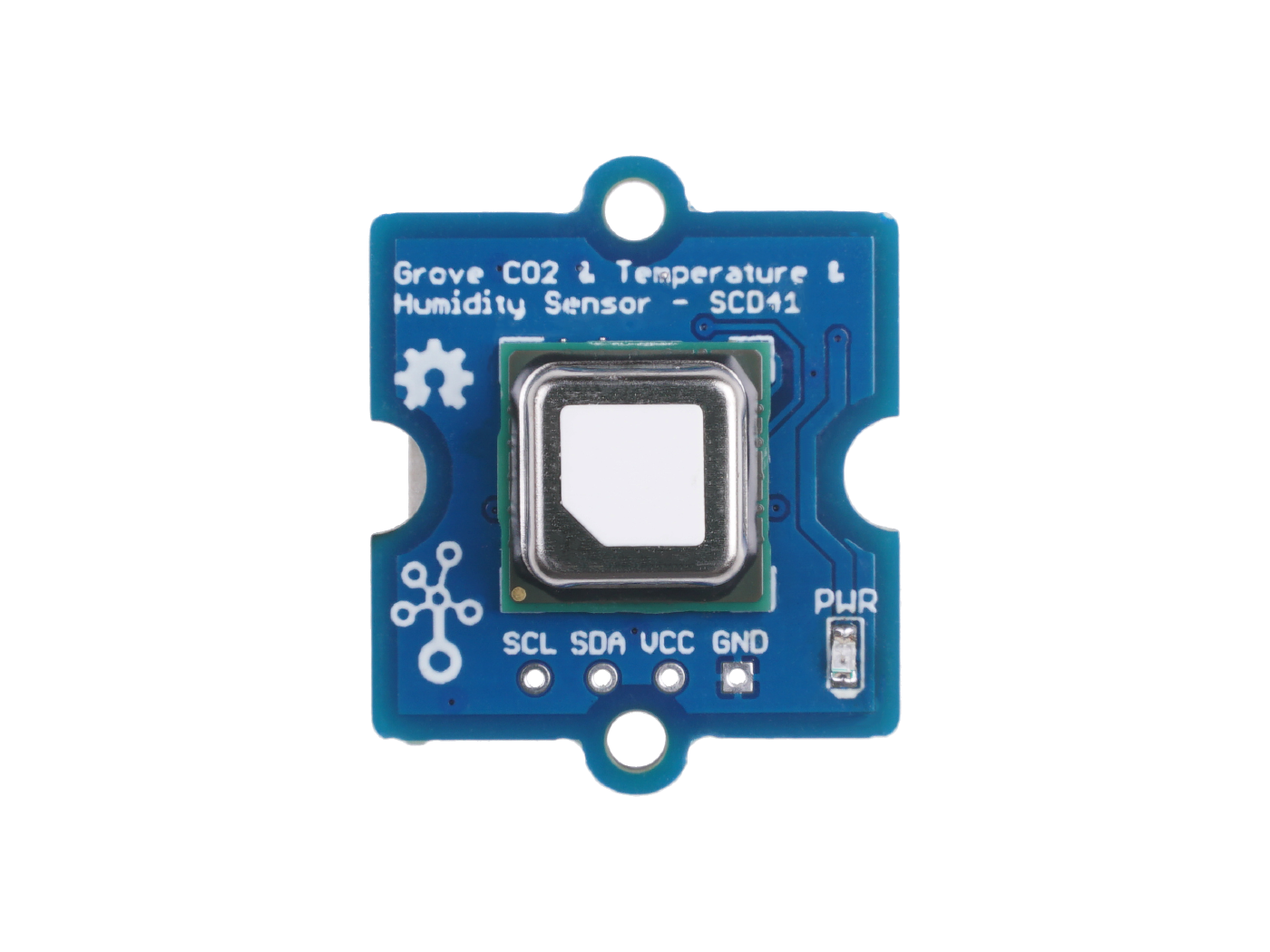 Grove - CO2 & Temperature & Humidity Sensor(SCD41)- photoacoustic NDIR technology, algorithms, ideal for Smart Ventilation System - Image 2