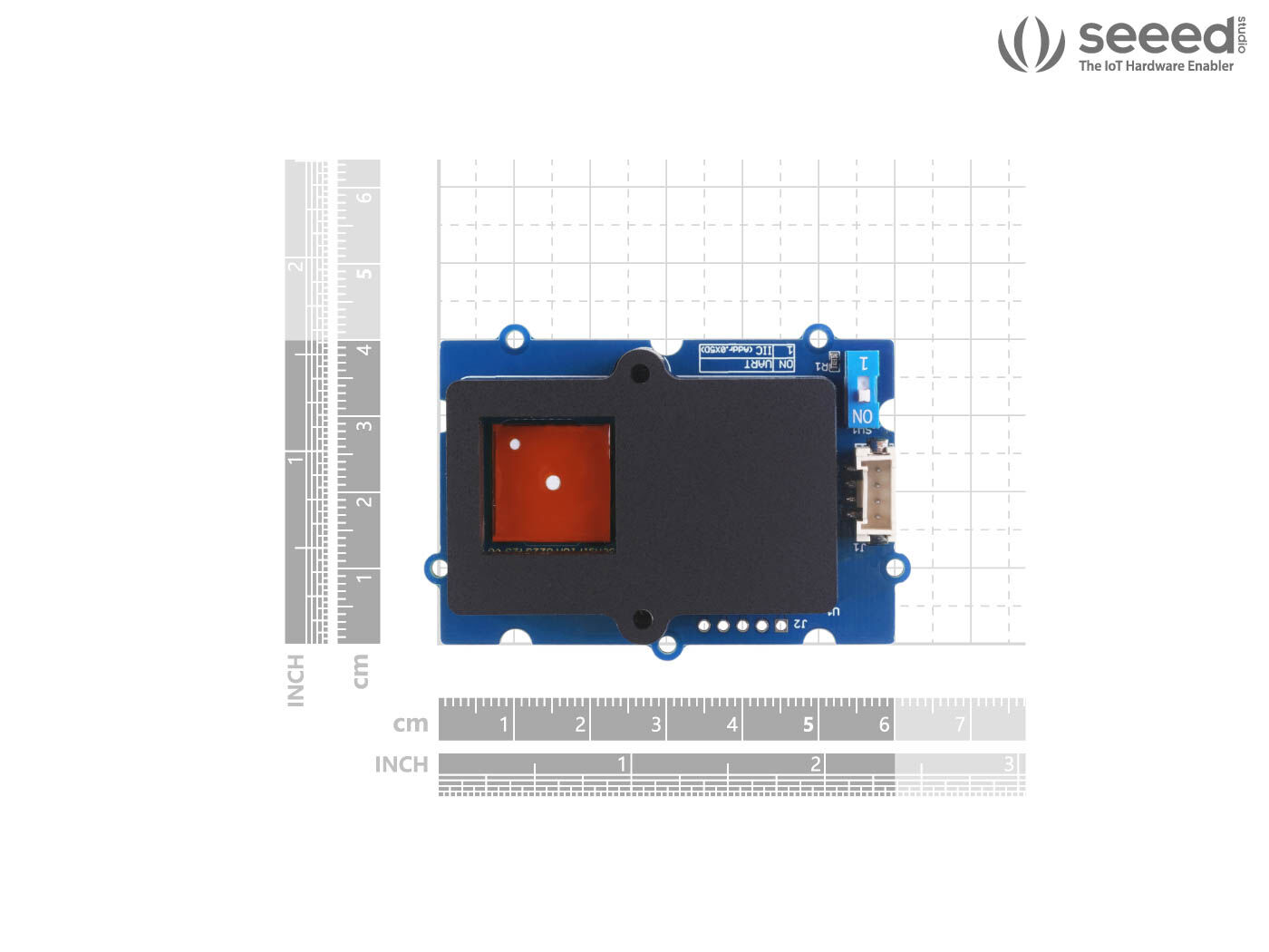Grove - Formaldehyde Sensor (SFA30) - HCHO Sensor, on-board SHT for RH, Temp - Arduino/ Raspberry Pi compatible, Easy integration into Air Purifier, Smart Ventilation System - Image 7