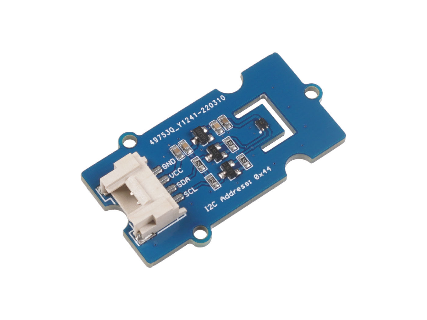 Grove - Sıcaklık ve Nem Sensörü (SHT40), I2C, ±1.8% / max. ±3.5% RH ve ±0.2°C Sıcaklık, İklim İzleme ve Akıllı Ev için idealdir. - Görsel 5