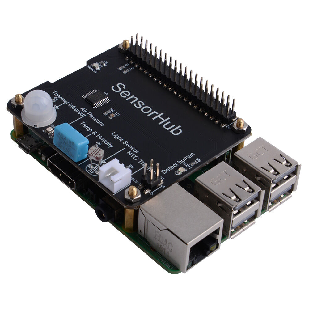 DockerPi Sensor Hub Development Board - Image 6