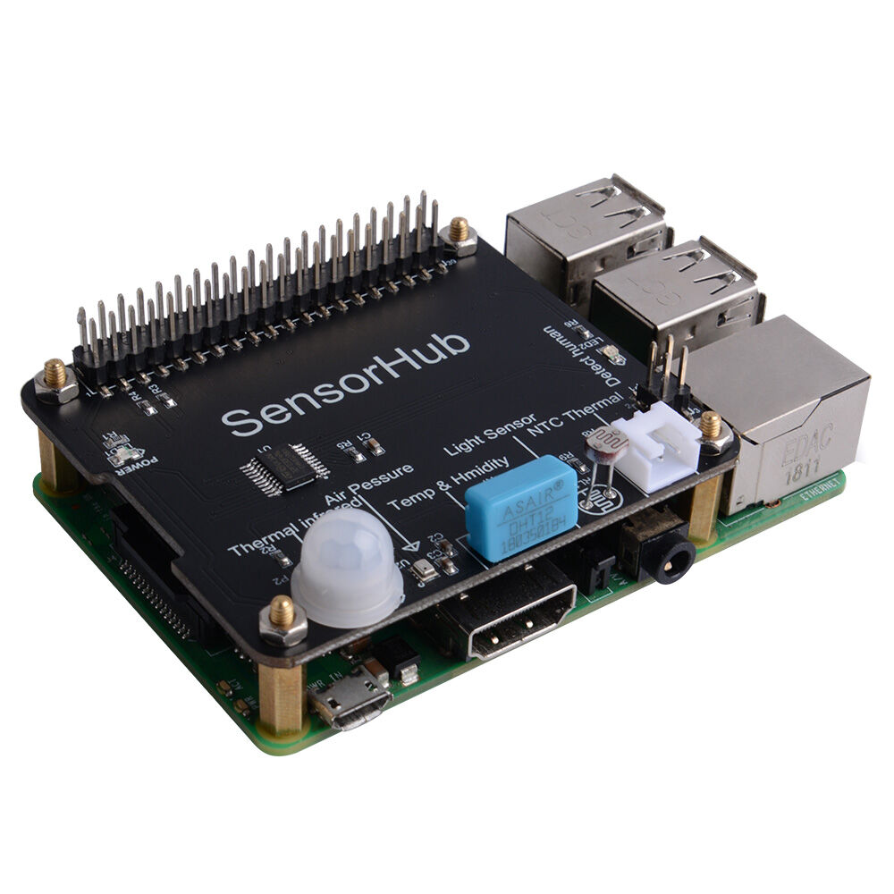 DockerPi Sensor Hub Development Board - Image 7