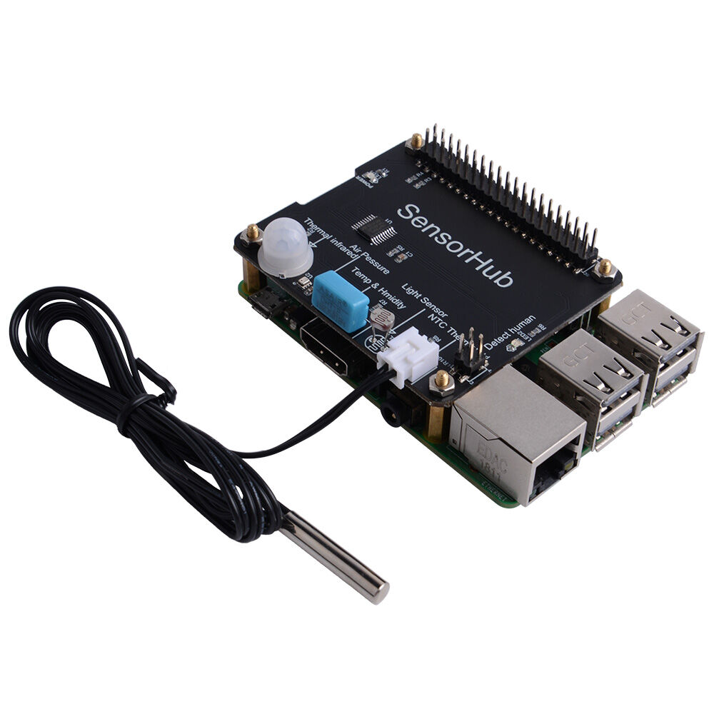DockerPi Sensor Hub Development Board - Image 8