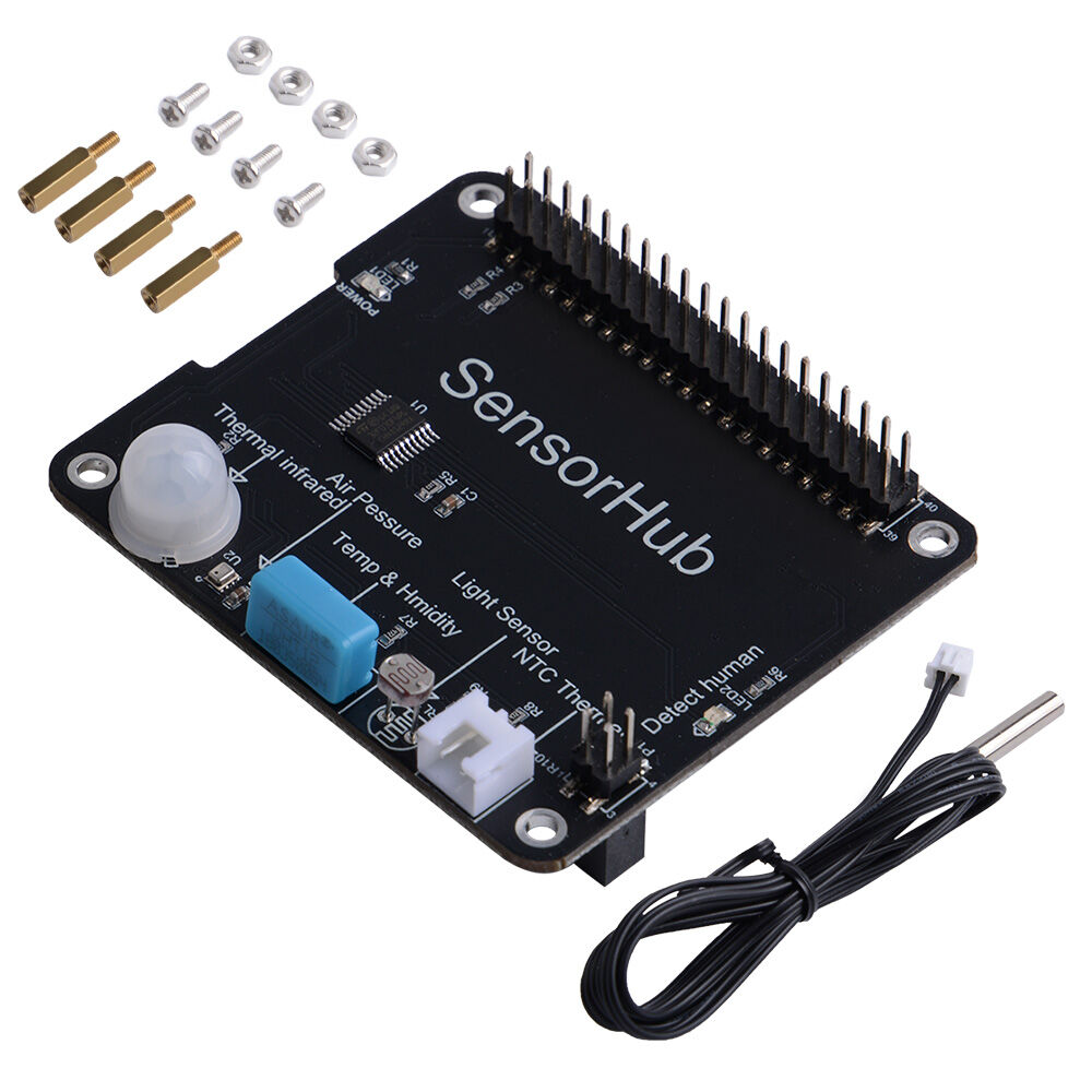 DockerPi Sensor Hub Development Board - Image 9