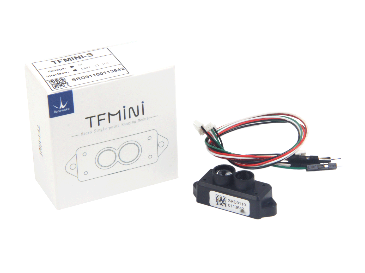 TFmini S LiDAR module - Short-Range ToF LIDAR Range Finder - Image 3