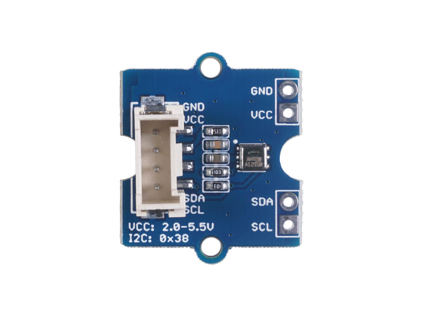Grove - AHT20 I2C Industrial Grade Temperature and Humidity Sensor - Image 2