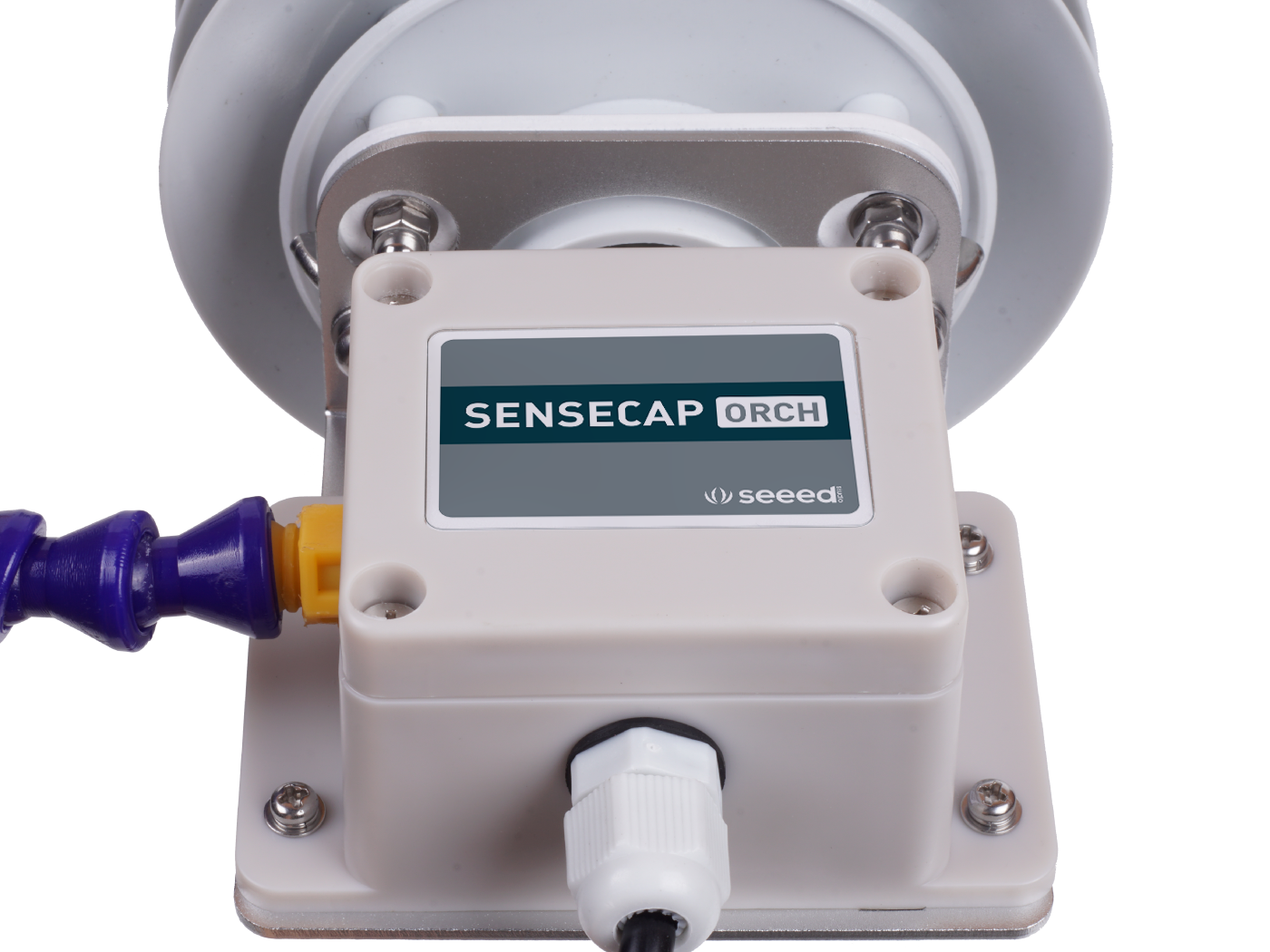SenseCAP ORCH S4 4-In-1 Weather Sensors (A1B), Air Temperature/Humidity/Atmospheric Pressure/Light - with waterproof aviation connector - Image 6