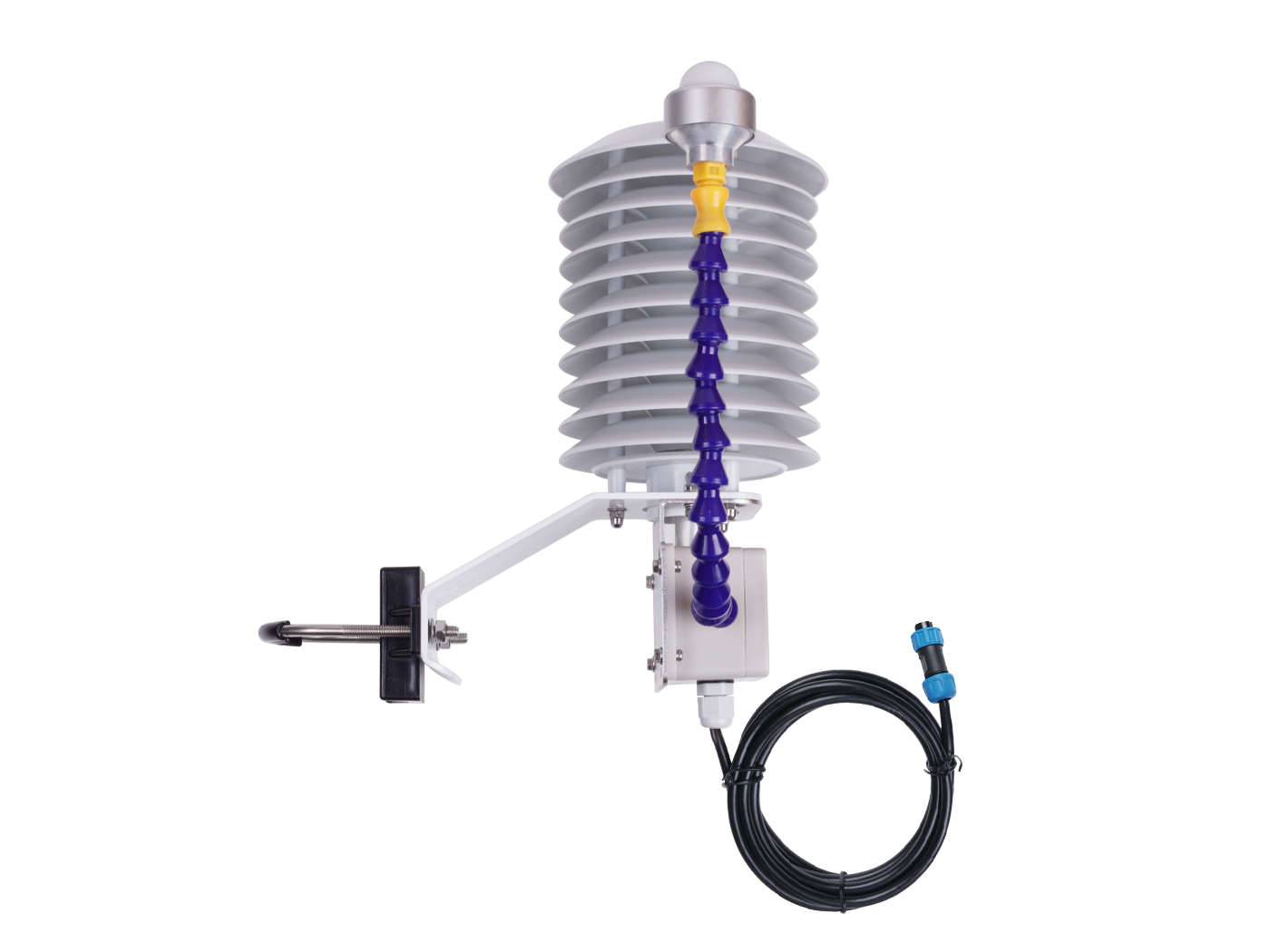 SenseCAP ORCH S4 4-In-1 Weather Sensors (A1B), Air Temperature/Humidity/Atmospheric Pressure/Light - with waterproof aviation connector - Image 2