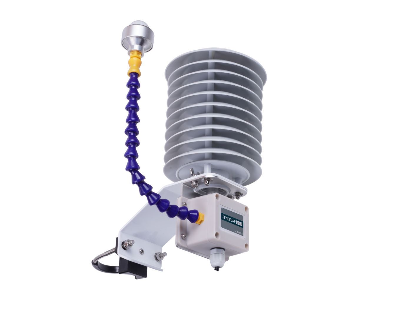 SenseCAP ORCH S4 4-In-1 Weather Sensors (A1B), Air Temperature/Humidity/Atmospheric Pressure/Light - with waterproof aviation connector - Image 3