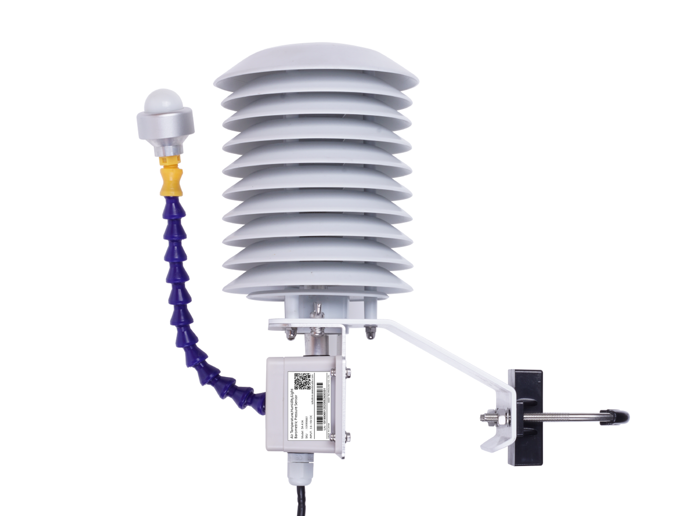 SenseCAP ORCH S4 4-In-1 Weather Sensors (A1B), Air Temperature/Humidity/Atmospheric Pressure/Light - with waterproof aviation connector - Image 5