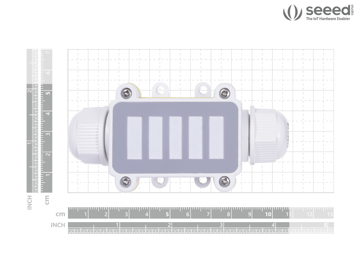 NDIR CO2 Sensor with UART, I2C, & PTFE Filter (S-CO2-01A) - Image 5