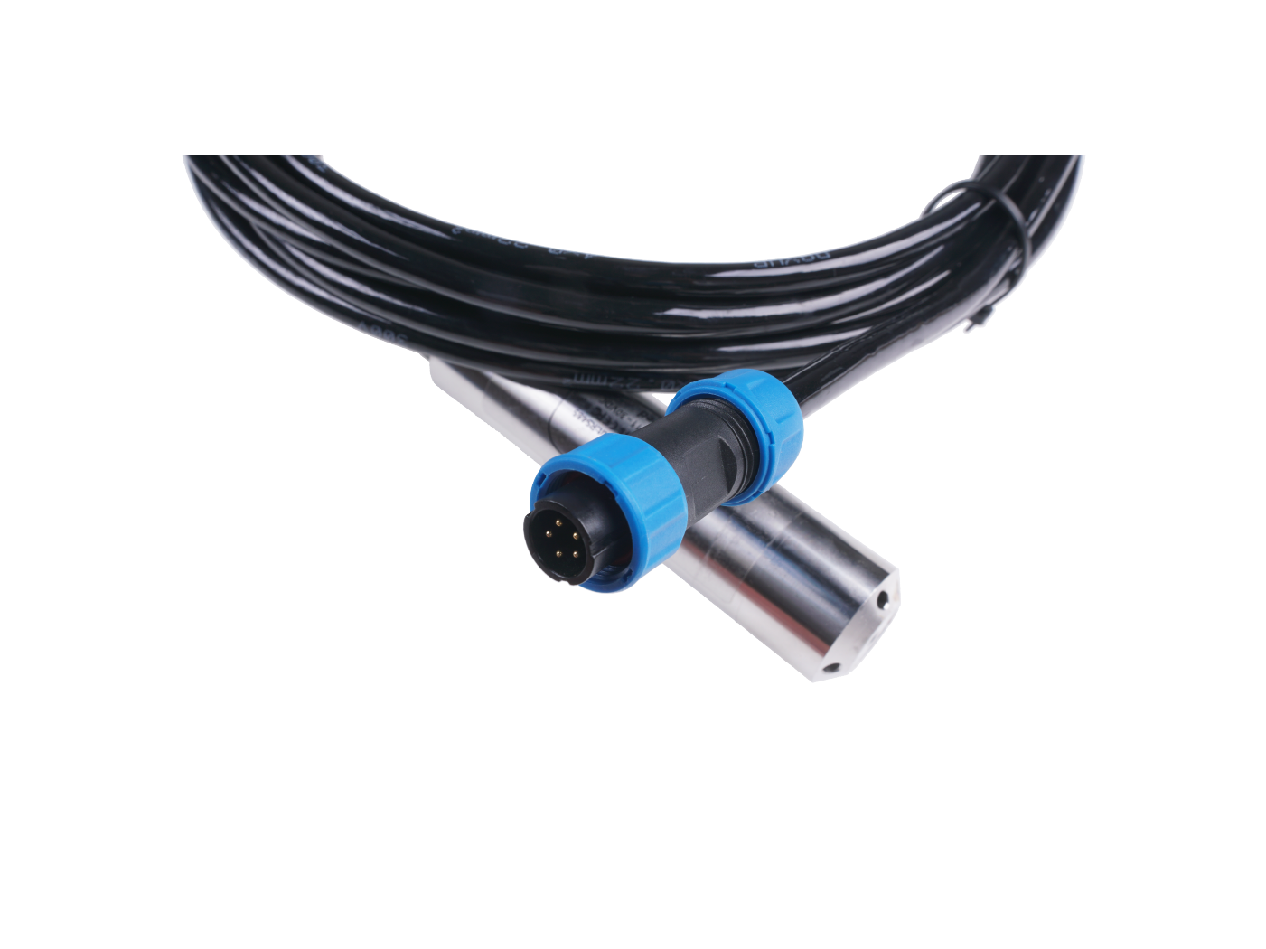 Industrial Liquid Level Sensor MODBUS RS485 Aviation Connector - Image 3