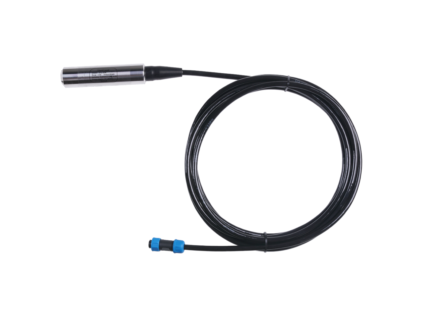 Industrial Liquid Level Sensor MODBUS RS485 Aviation Connector - Image 2