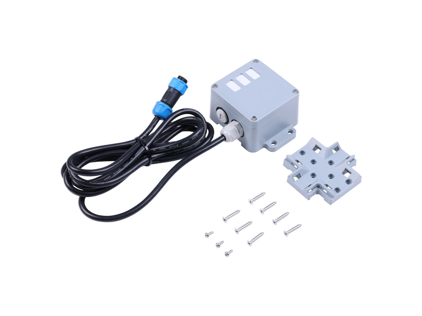 Industrial-grade MODBUS RS485 NH3 Sensor - with Waterproof Aviation Connector - Image 3