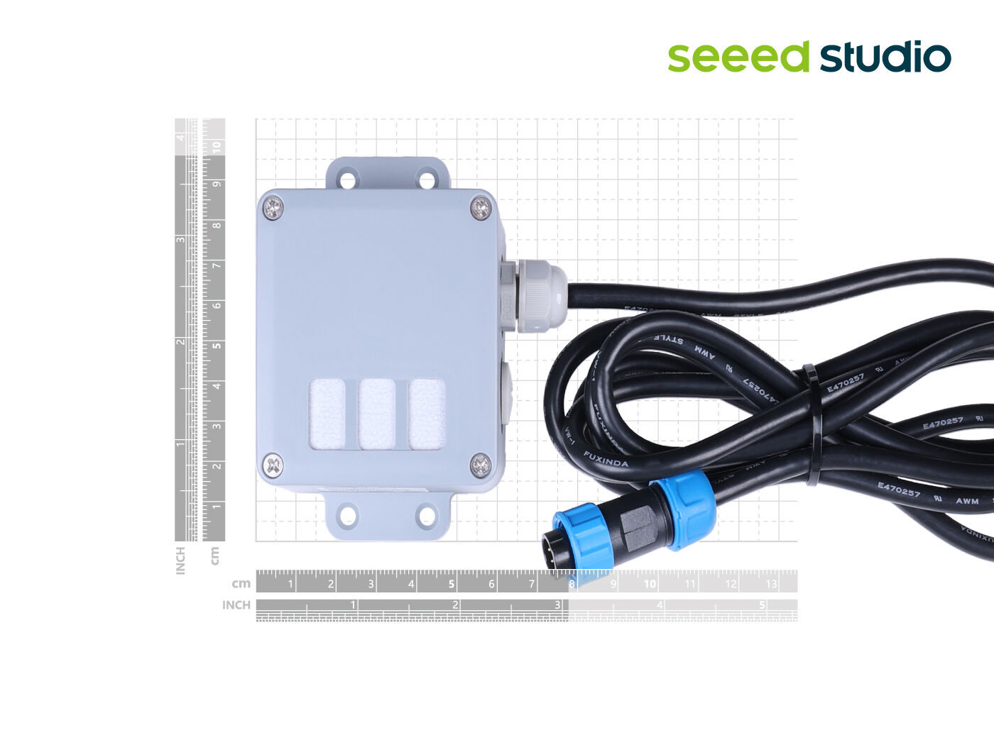 Industrial-grade MODBUS RS485 NH3 Sensor - with Waterproof Aviation Connector - Image 6