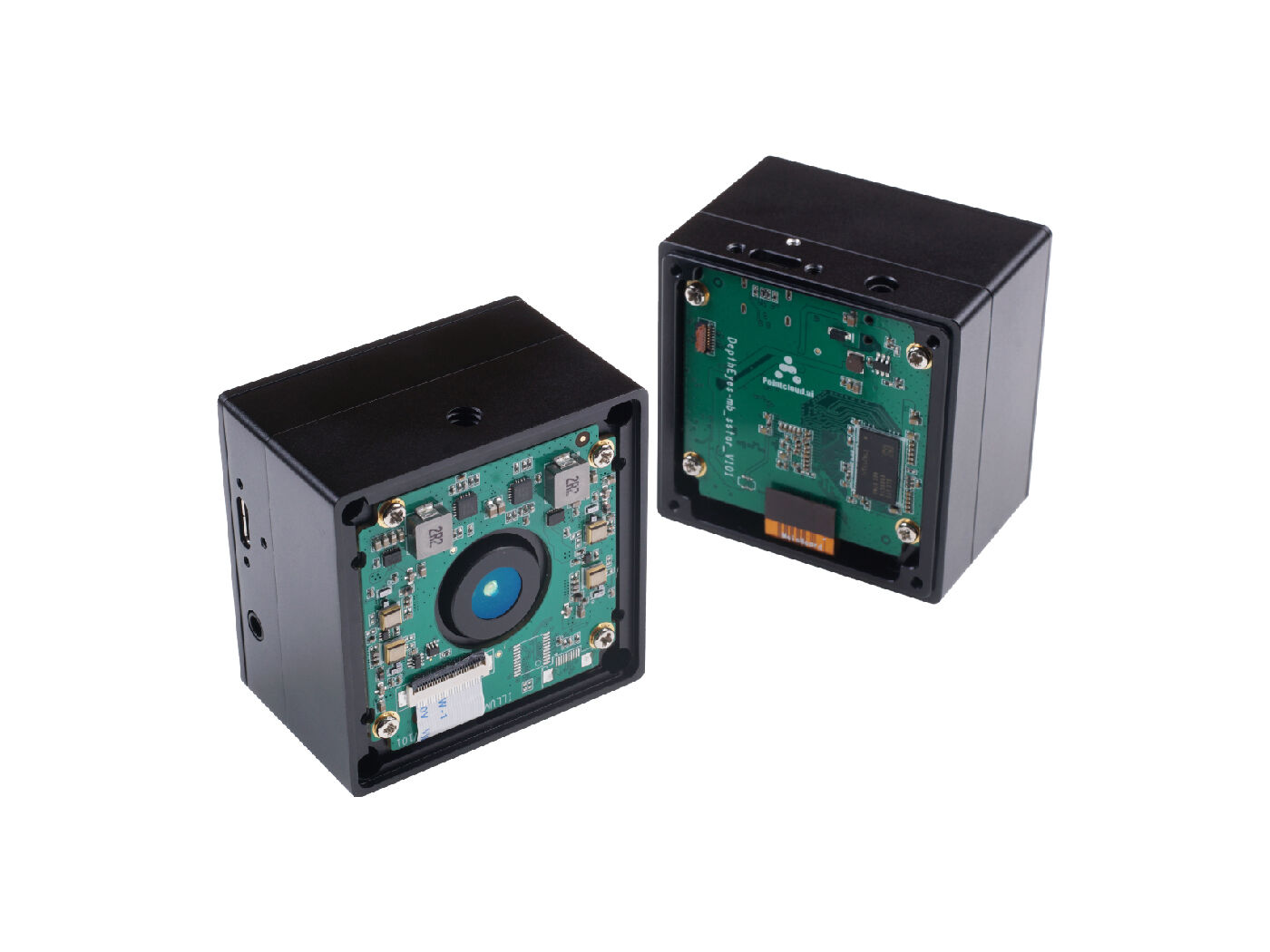 DepthEye S2 -H67° x V51° VGA ToF Camera with Sony IMX556PLR DepthSense - Image 4