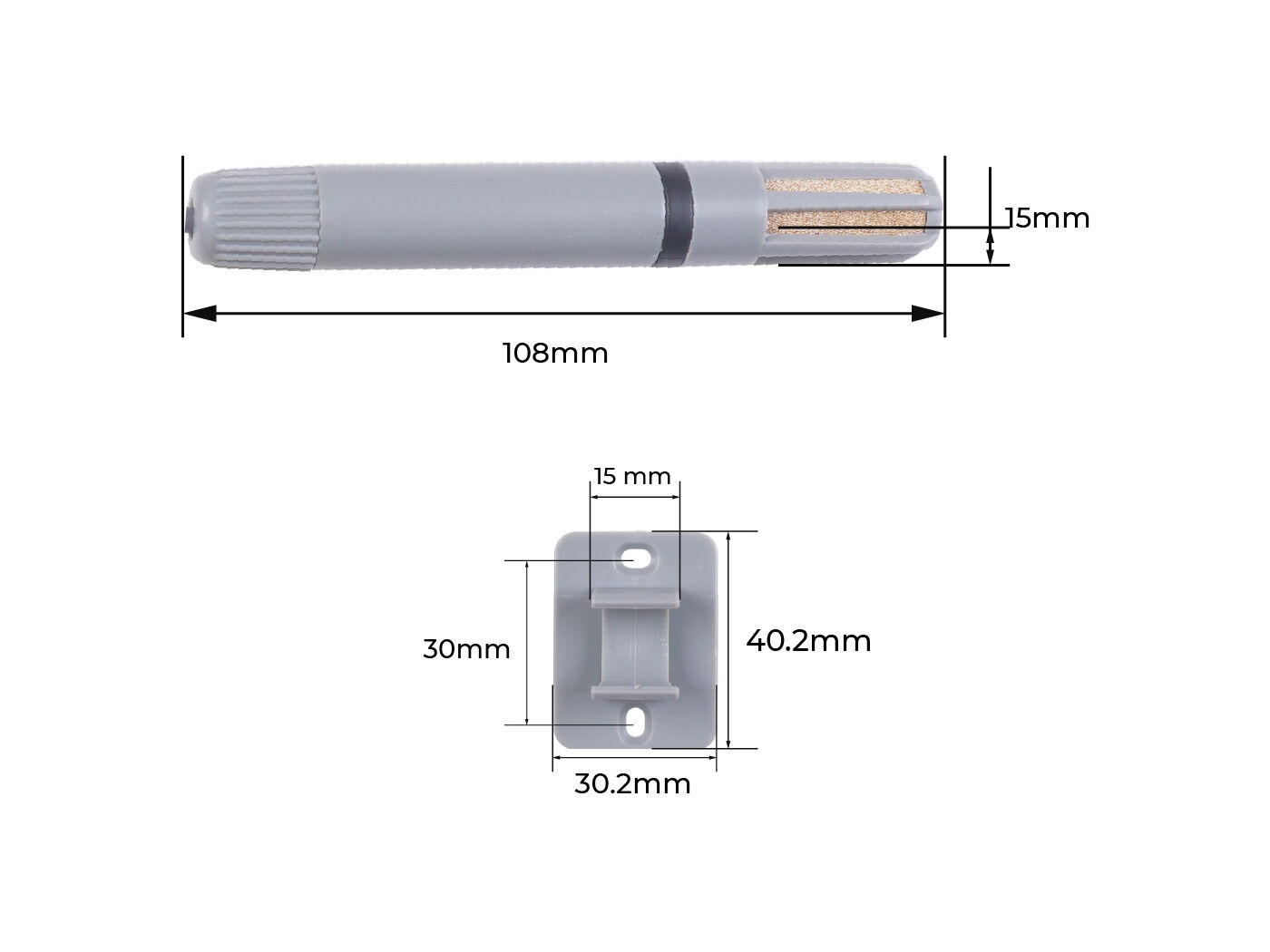 RS485 Air Temperature, Humidity and Barometric Pressure Sensor(S-THP-01A) - Image 4