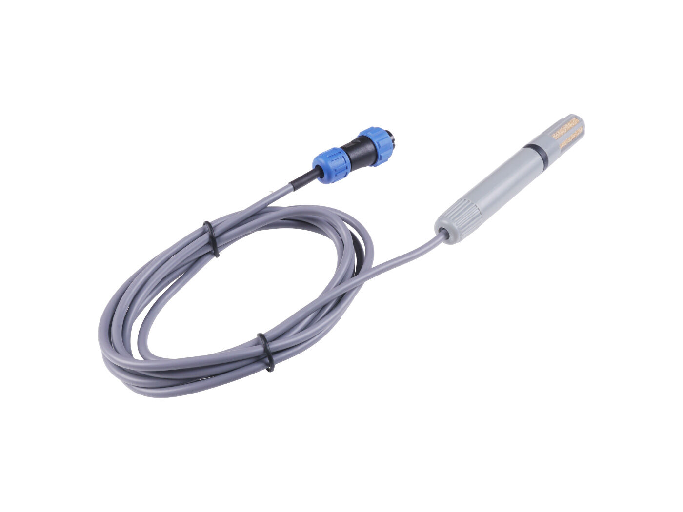 Industrial MODBUS RS485 Air Temperature and Humidity Sensor, with Waterproof Aviation Connector - Image 4