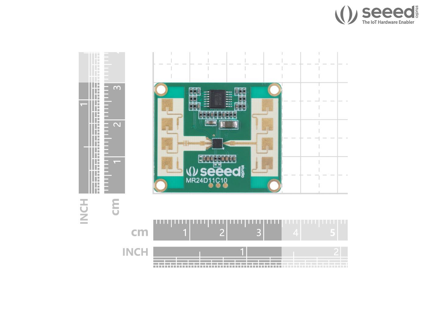 24GHz mmWave Sensor - Fall Detection Module - Image 4