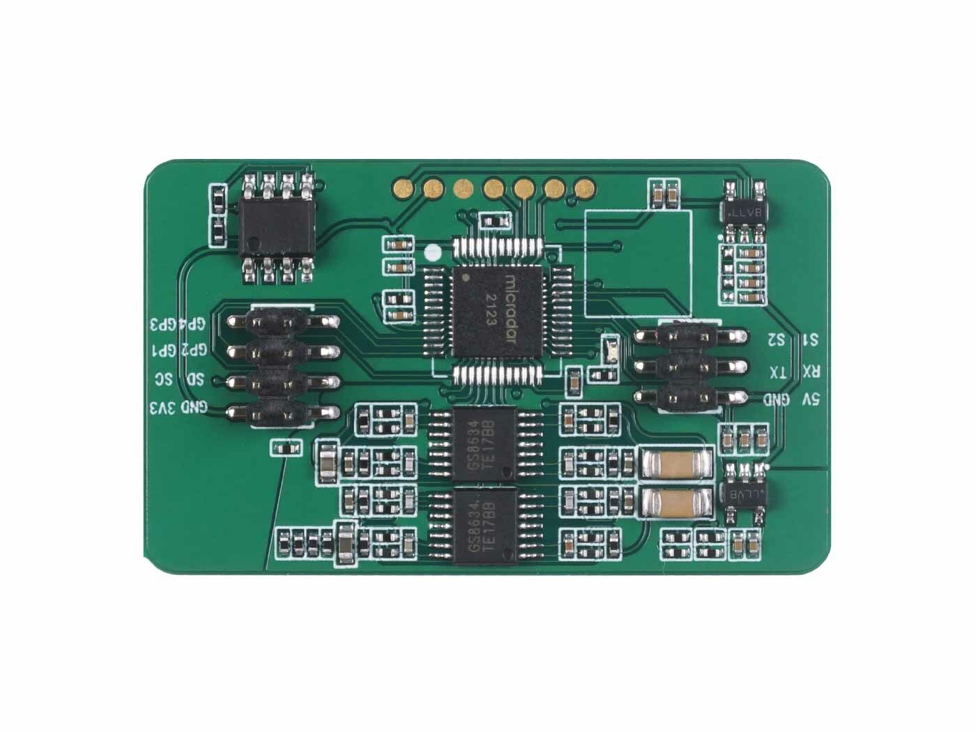MR24BSD1 24GHz mmWave Sensor - Respiratory Sleep Detection Module | Doppler radar | Sync Sense | Privacy Protect - Image 2