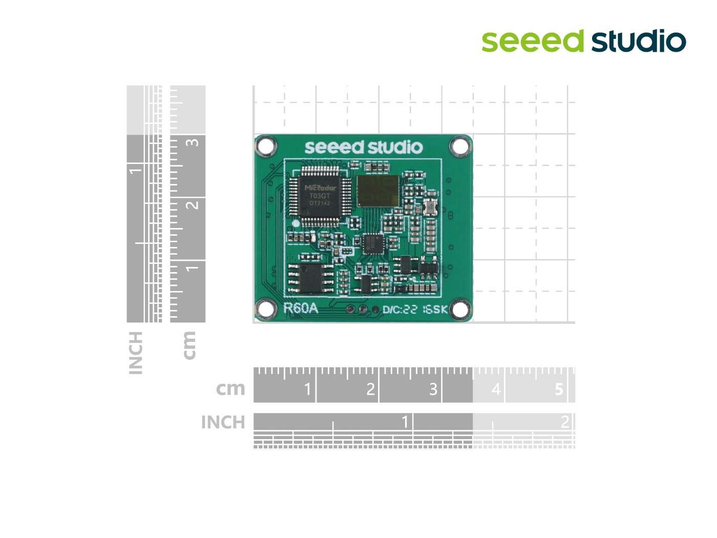 MR60FDA1 60GHz mmWave Sensor - Fall Detection Pro Module | FMCW, Sync Sense, Privacy Protect, high stability, support secondary development - Image 5
