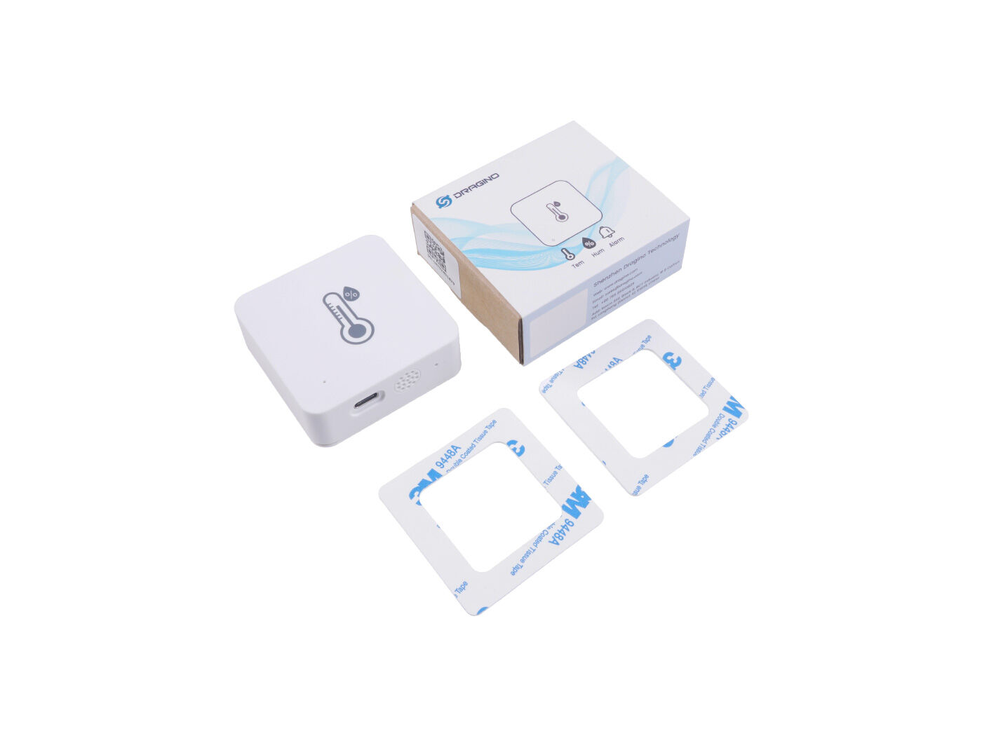 LHT52 Indoor LoRaWAN Air Temperature and Humidity Sensor - EU868, Smart home, Smart office, Smart factory - Image 3