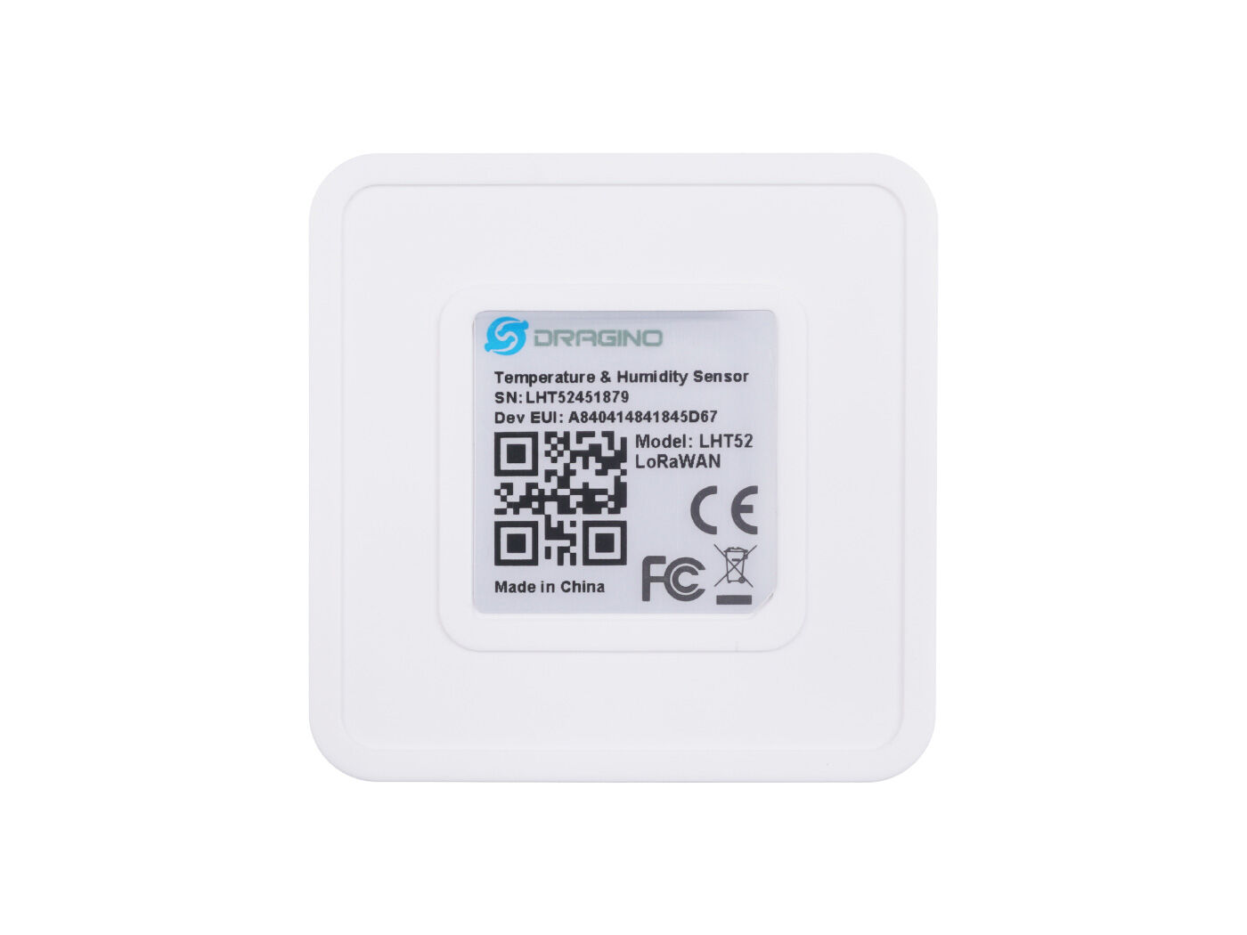 LHT52 Indoor LoRaWAN Air Temperature and Humidity Sensor - US915, Smart home, Smart office, Smart factory - Image 3