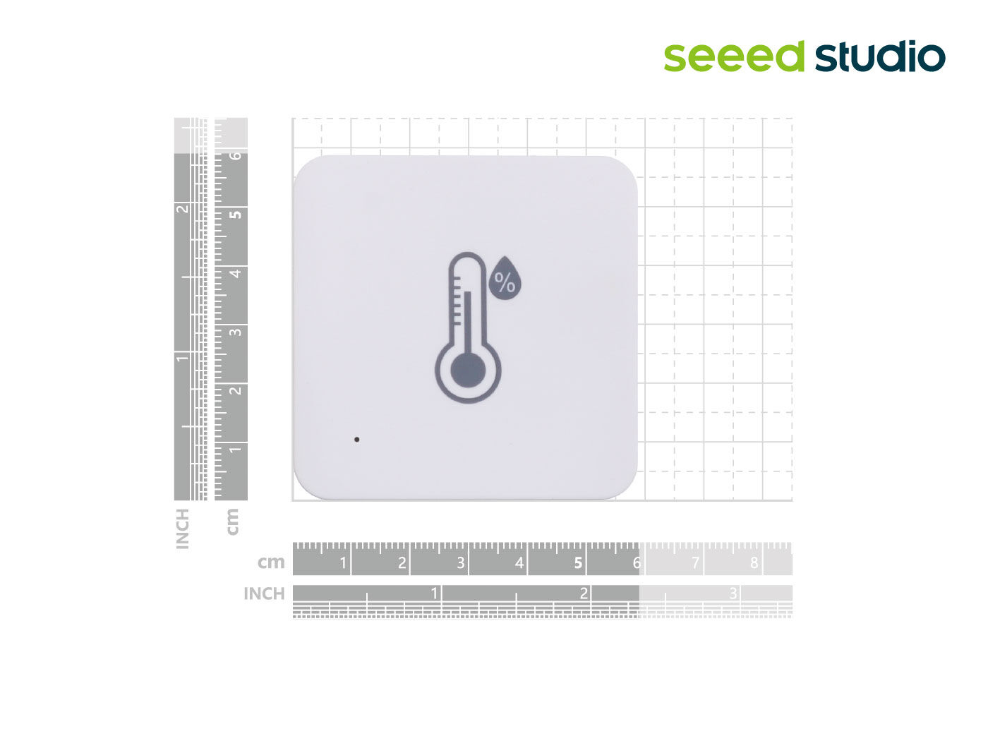 LHT52 Indoor LoRaWAN Air Temperature and Humidity Sensor - US915, Smart home, Smart office, Smart factory - Image 4