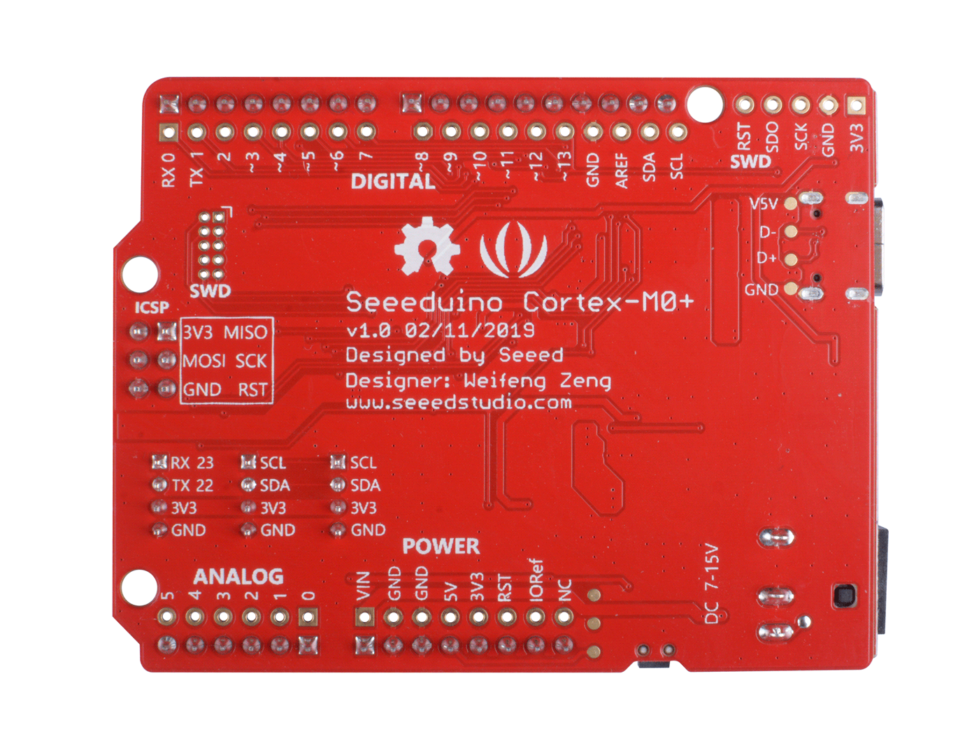 Seeeduino Cortex-M0+ - Image 3
