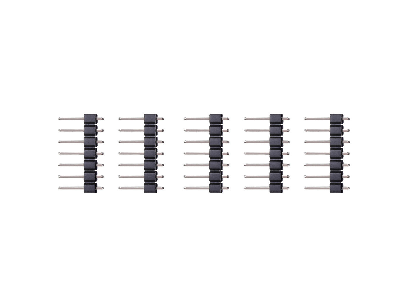 7-Pin Male Header for Seeed Studio XIAO (5 pcs)